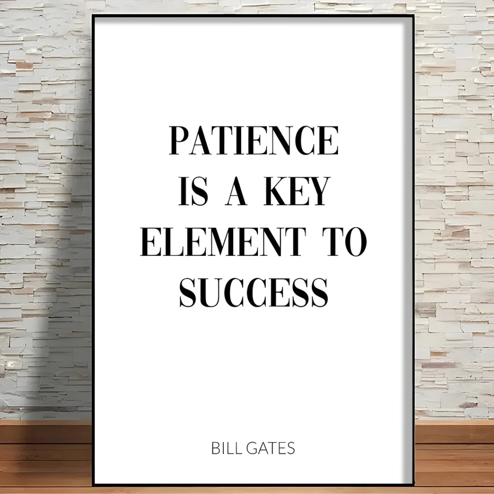 Motivation Success Quotes Poster Perfect Space Sticker Self Adhesive for Office Home Theater Wall Art Decor Fancy Gift