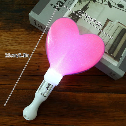 Kpop Lightsticks Glowing Penlight Concert Props Glow in The Dark Light Rods Light Sticks Party Supplies Concert Accessories