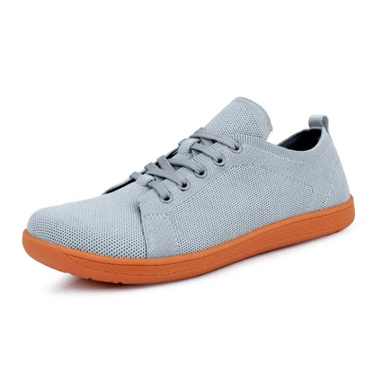 Unisex Wide Barefoot Shoes Wide Toe Cross Trainer Slip on Running Shoes Breathable Mesh Casual Sneakers for Outdoor Sports