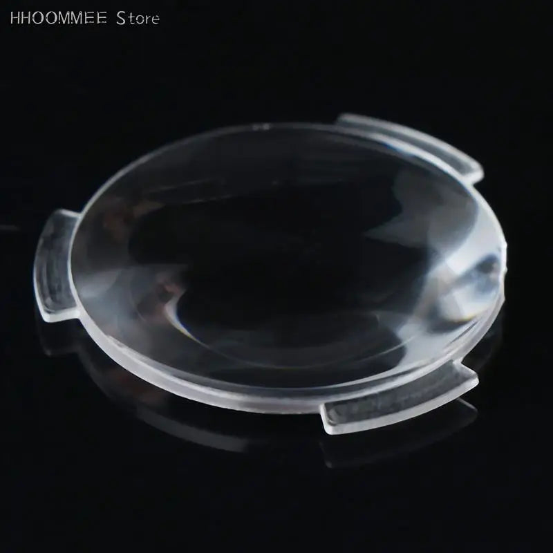 2Pcs BiConvex Ultra Clear Lens For Google Cardboard Virtual Reality 3D VR Glasses 2-5mm Thickness 25*45MM