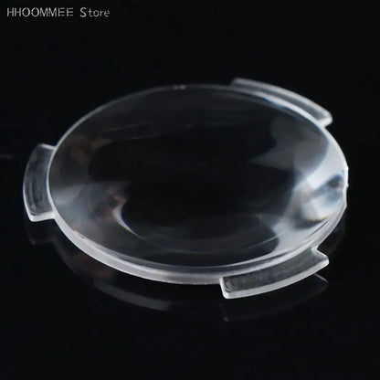 2Pcs BiConvex Ultra Clear Lens For Google Cardboard Virtual Reality 3D VR Glasses 2-5mm Thickness 25*45MM