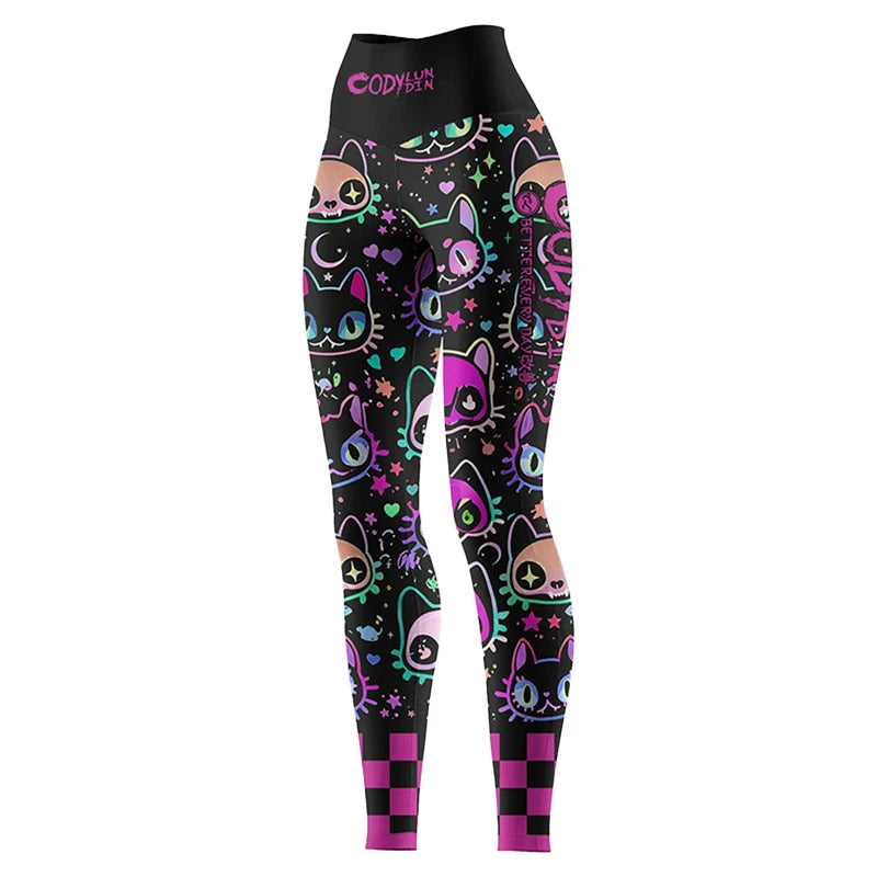 Cody Women Rash Guard Gym Clothing MMA Tight Sportswear Jiu Jitsu Rashguard T-shirts+Pant Boxing Grappling Shorts 4pcs/Set