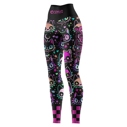 Cody Women Rash Guard Gym Clothing MMA Tight Sportswear Jiu Jitsu Rashguard T-shirts+Pant Boxing Grappling Shorts 4pcs/Set