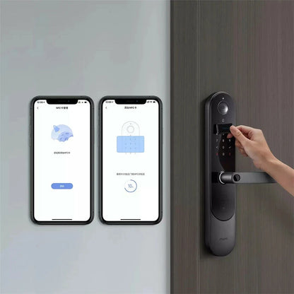 Original Aqara Smart Door Lock NFC Card for Aqara Smart Door Lock N100 N200 P100 D200 Series EAL5+ Level Safety Program Control