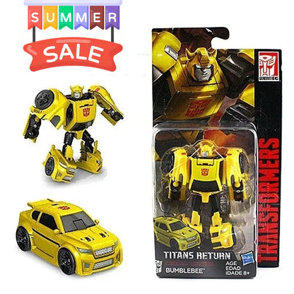 IDW Transformers Commander Level G Series Hornet Indoor Large Steering Wheel Shock Dahan Hot Break Black Jack Robot Toys Bandai