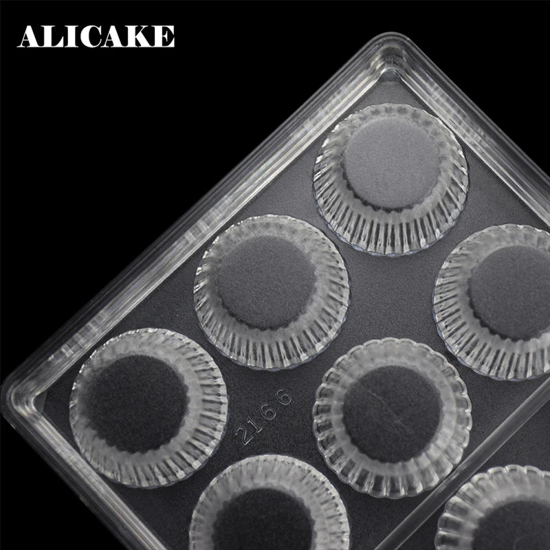 Chocolate Candy Mold Cupcake Shape Baking Polycarbonate Chocolate Molds Confectionery Bonbons Mould Baking Pastry Bakery Tools