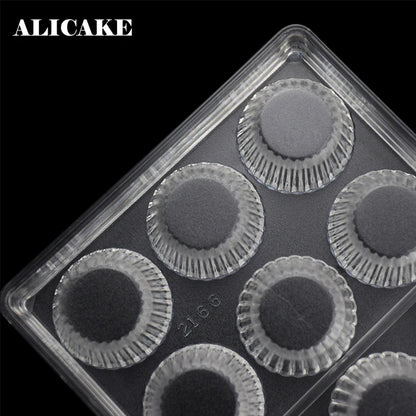 Chocolate Candy Mold Cupcake Shape Baking Polycarbonate Chocolate Molds Confectionery Bonbons Mould Baking Pastry Bakery Tools