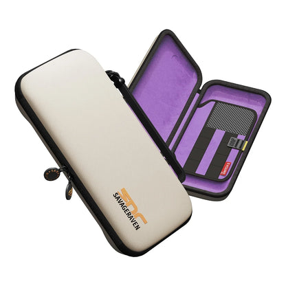 Savage Raven by Skull & Co. EDC Case Carrying Pouch Portable Hard Shell Storage Bag for Nintendo Switch 2