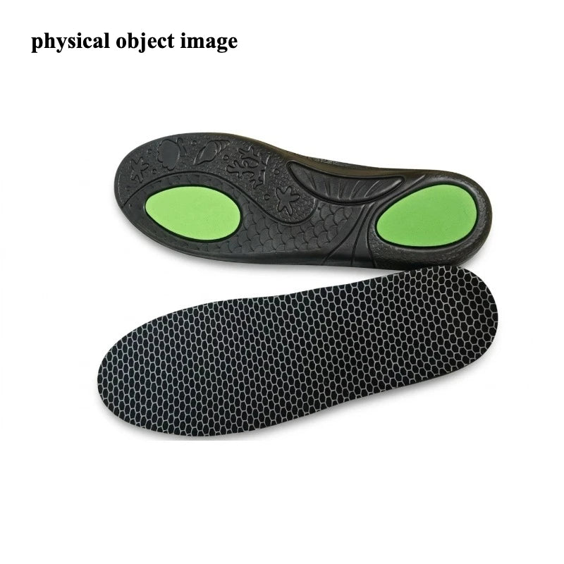 Orthotic Arch Support Sports Insoles 1 Pair Shock Absorbing Graphene Antibacterial Anti-Odor Shoe Pads Foot Pain Relief Running