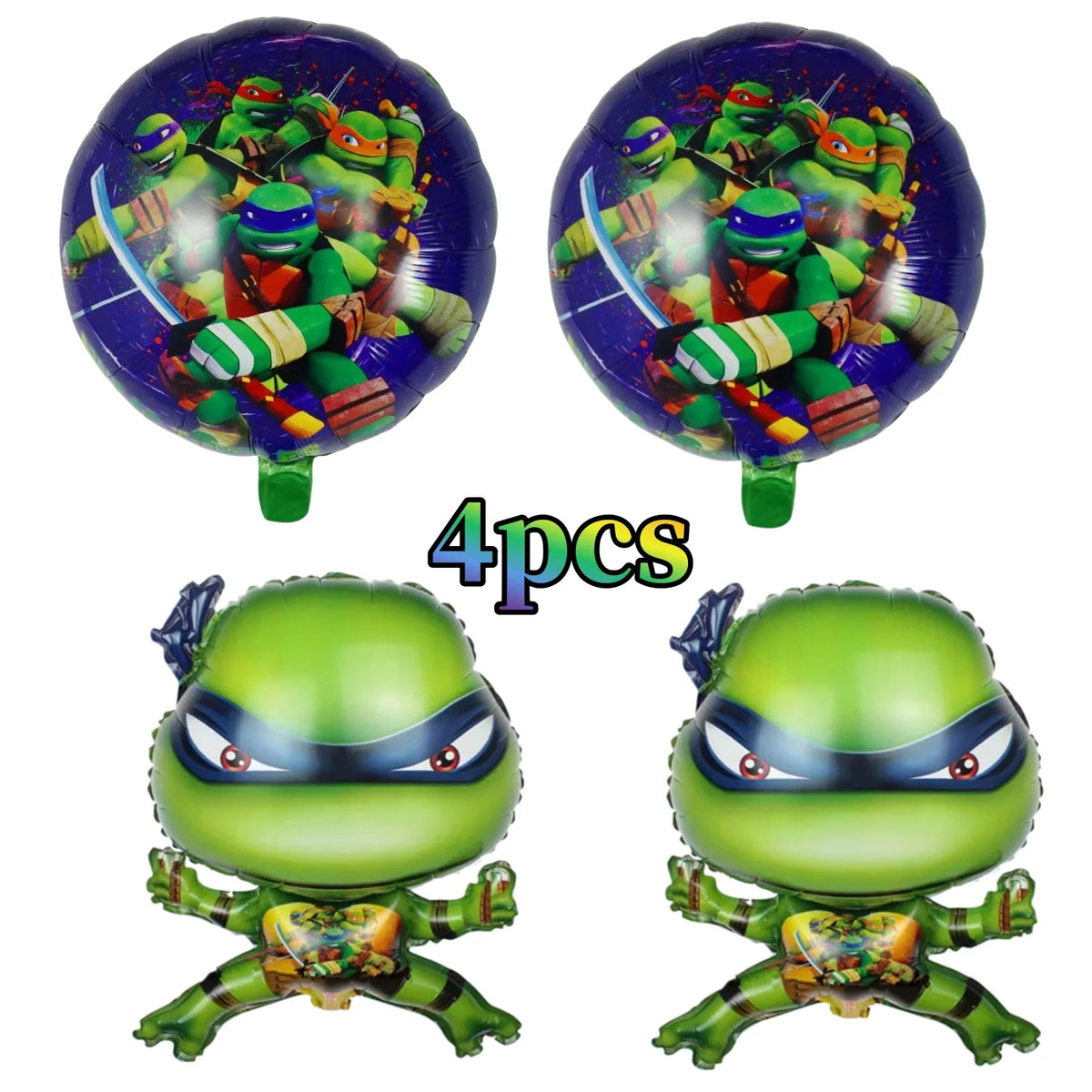 Cartoon Turtles Birthday Party Decorations Tableware Tablecloth Cup Plate Bag Napkins Balloon Baby Shower Turtles Party Favors