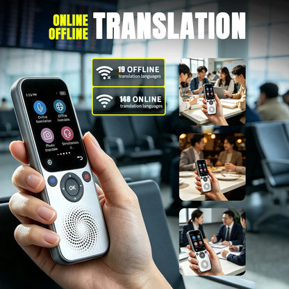 Language Translator Device Support 138 Real-time Language Translator Translation AI Translator with ChatGPT Translator