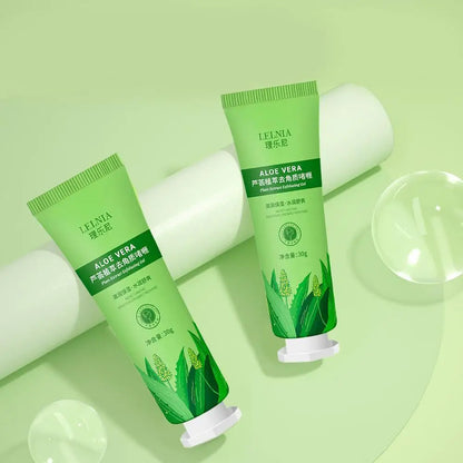 Facial Exfoliating Gel, Non-Scrub Gentle Exfoliant for Face & Body Dead Skin Peeling & Cleansing, Revealing Glowing Skin 30ml