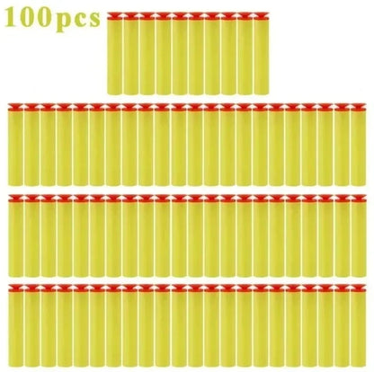 B Nerfs Gun Toy Children's Electric Continuous Shooting Gatling Suction Cup Soft Bullet BB Gun Juguetes for Kids Gift