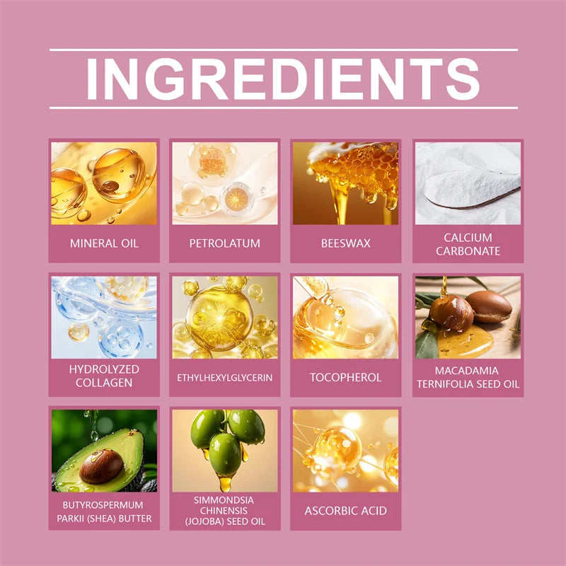 2026 Fast Plumping Lip Balm Moisturizing Soft Lips Skin Plumper Gloss Oil Non-Sticky Daily Care Mask Beauty Makeup Cosmetics xz5