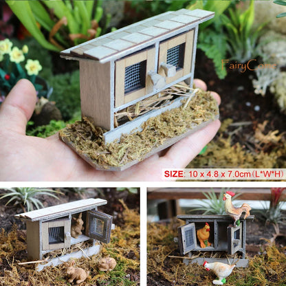 Miniature Garden Fairies Figurines Resin Mini Fairy Statue Figure Fairy Garden Ornaments Decorations Accessories