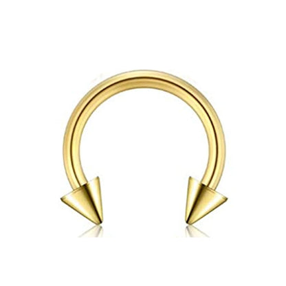 31 Styles 16G Surgical Steel 1 Pcs Nose Septum Rings Piercing Jewelry Horseshoe Cartilage Earring Eyebrow Lip Retainer 8mm 10mm