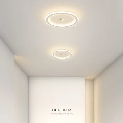 Energy Saving Smart Ceiling Light Human Body Sensor Auto on Off 85-265V for Corridor Hallway Entrance Balcony Lighting Fixture