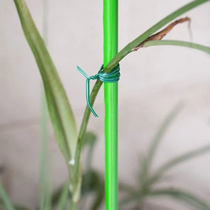 20/50/100m Garden Cable Ties Plant Climbing Lines Plant Twist Ties Power Wire Loop Tape Flower Plant Support Strap Tie