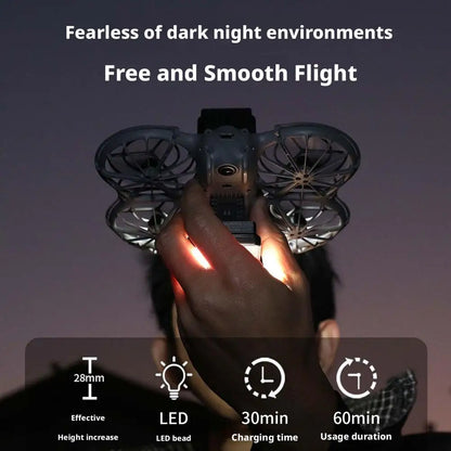 Drone Night Flight Light, Indicator Light for DJI Neo 2 Drone Accessories Anti-Collision Rechargeable LED Light Navigation Light