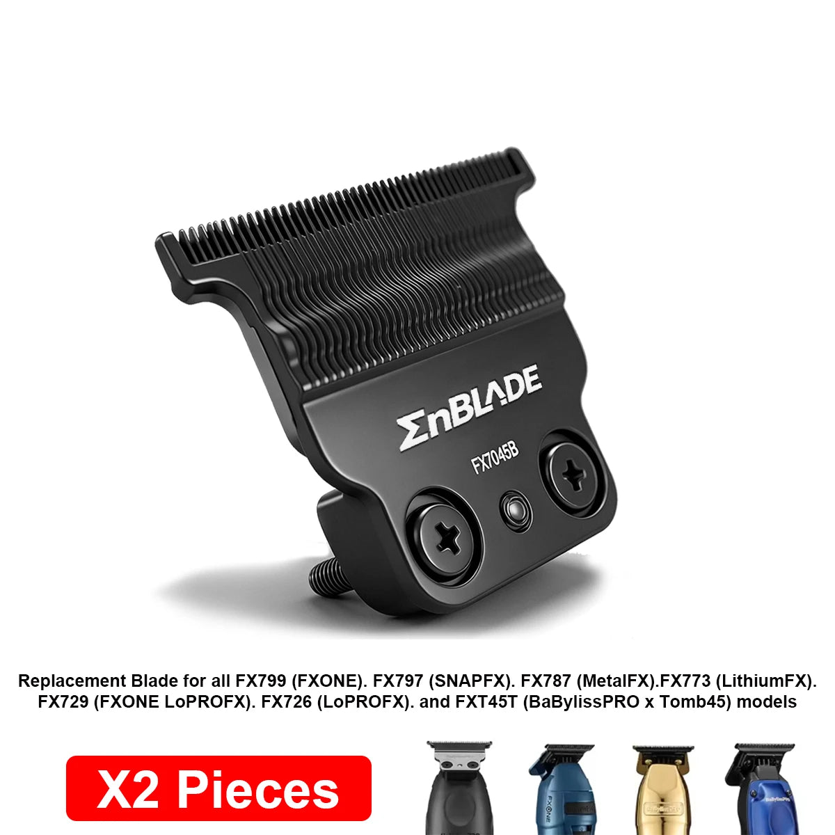 Professional Replacement Trimmer Blade DLC Blade Carving Blade for Baby Trimmer FF1T FX799 FX797 FX787 FX773 FX729 FX726 FXT45T