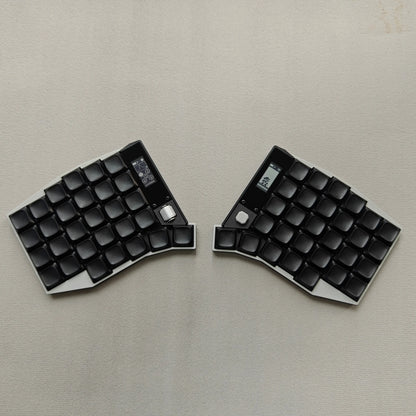 Sofle Low Profile Wireless Split Keyboard Hot Swap Kit Compatible Choc V1 1350/ V2 1353 Switch ZMK Bluetooth Separate Keyboard