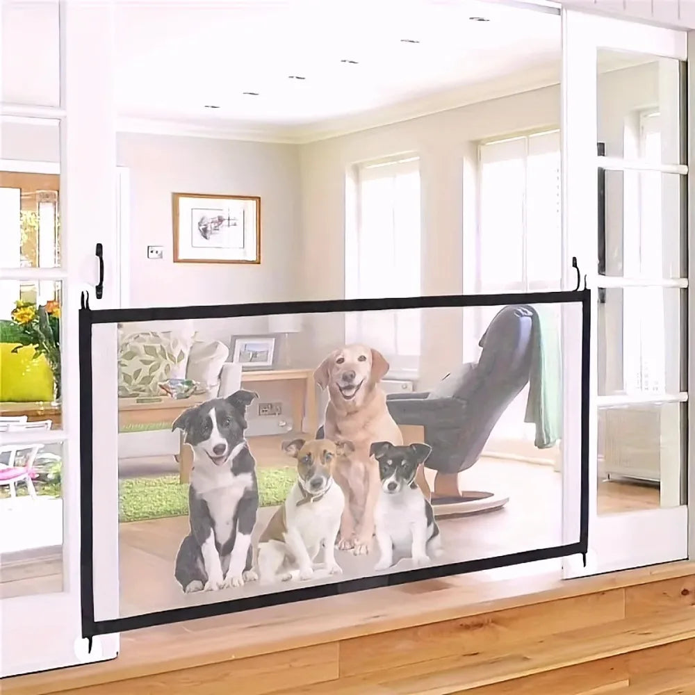 Pet Fence Pet Safety Barrier Dog Playpen for Animals Door for Dogs Fences Puppy Gate Pets Security Supplies Products Home Garden