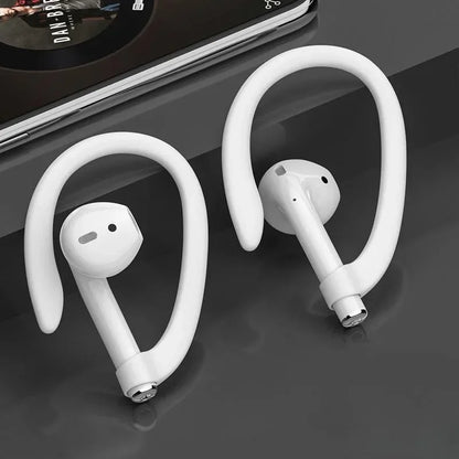 1Pair Silicone Anti-lost Ear Hooks Bluetooth Earphone Sports Prevent Falling Ear Hook Universal Wireless Earphone Accessories