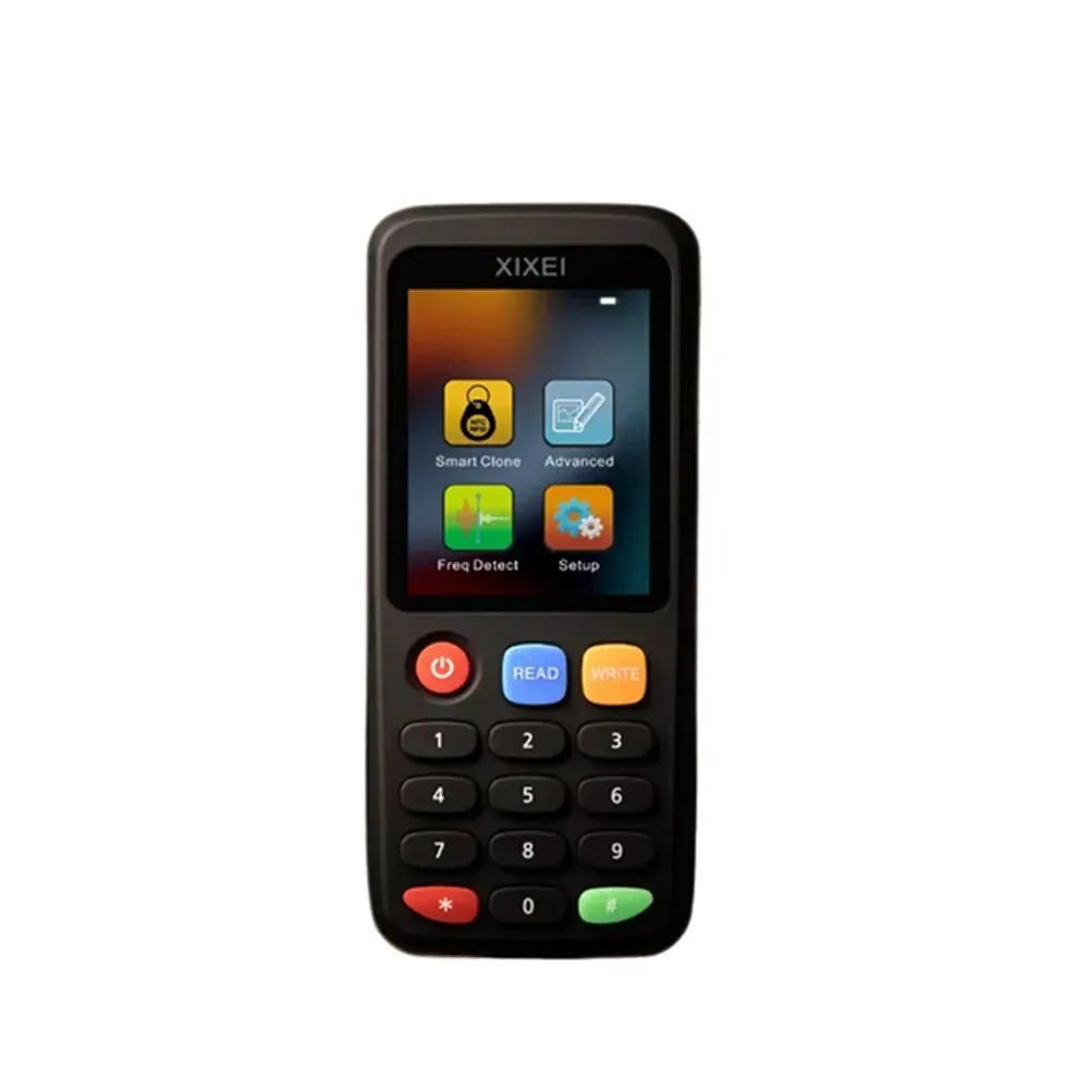 X7 RFID Smart Chip Card Reader Writer Access Card Copier 125KHz 13.56MHz Badge Token Tag Clone NFC Decoder Duplicator