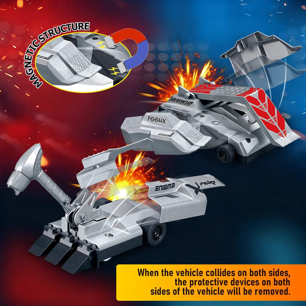 RC Robot Battle Set, Perfect Christmas New Year Gift, 2.4GHz 4WD Remote Control Toy for Kids