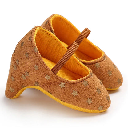 Baby Girls First Princess Heels Party Bow Soft Sole Spring Autumn Toddler Dress Up Shoes