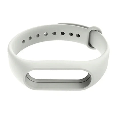 Fashion Silicone Replacement Wristband For Xiaomi Mi Band 2 Strap Bracelet Band Wrist Strap For Xiaomi Mi Band 2 Smart Watch