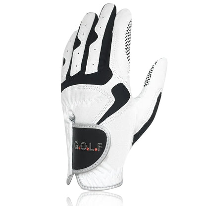 GVOVLVF Men's Golf Glove One Pc Options Improved Grip System Cool Comfortable Left Right Hand NEW
