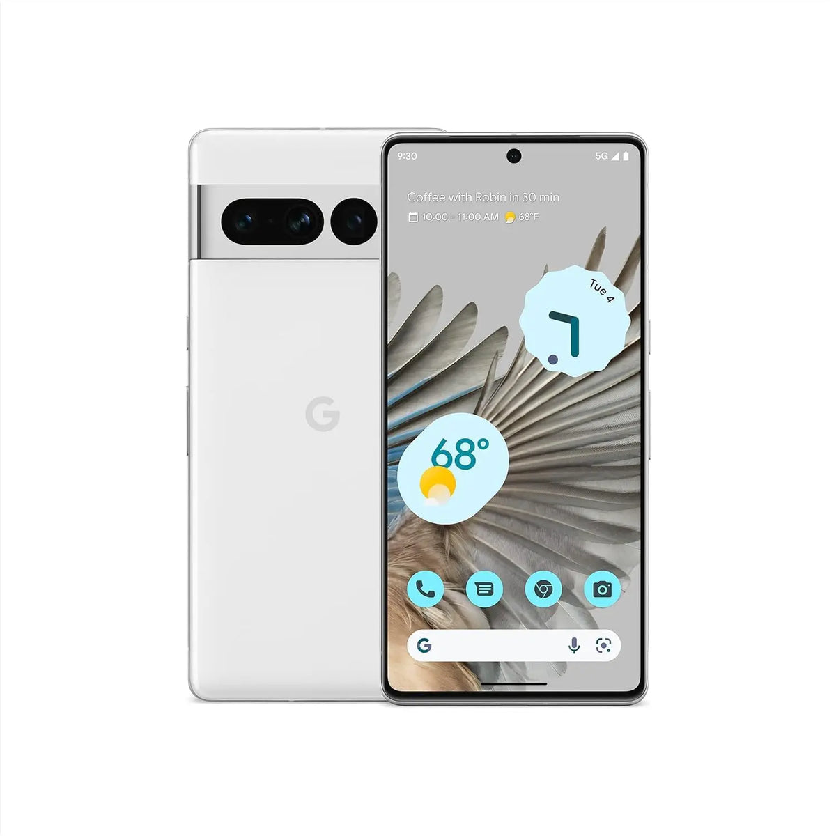 Google / Pixel 7 Pro /  Renewed Unlocked Android 5G Smartphone Grade 1-4 Refurbished Used Phone Genuine  Includes Charging Cable