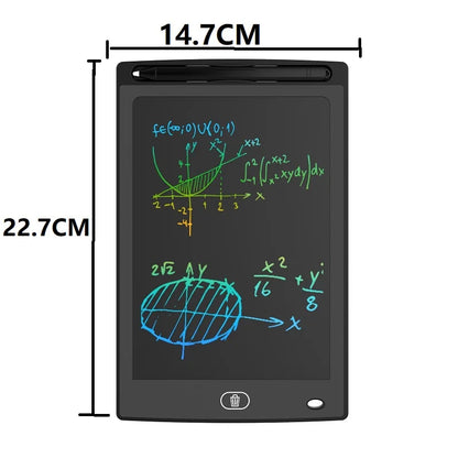 LCD Writing Tablet | Electronic Drawing Board | Notes, Sketches & Design Ideas
