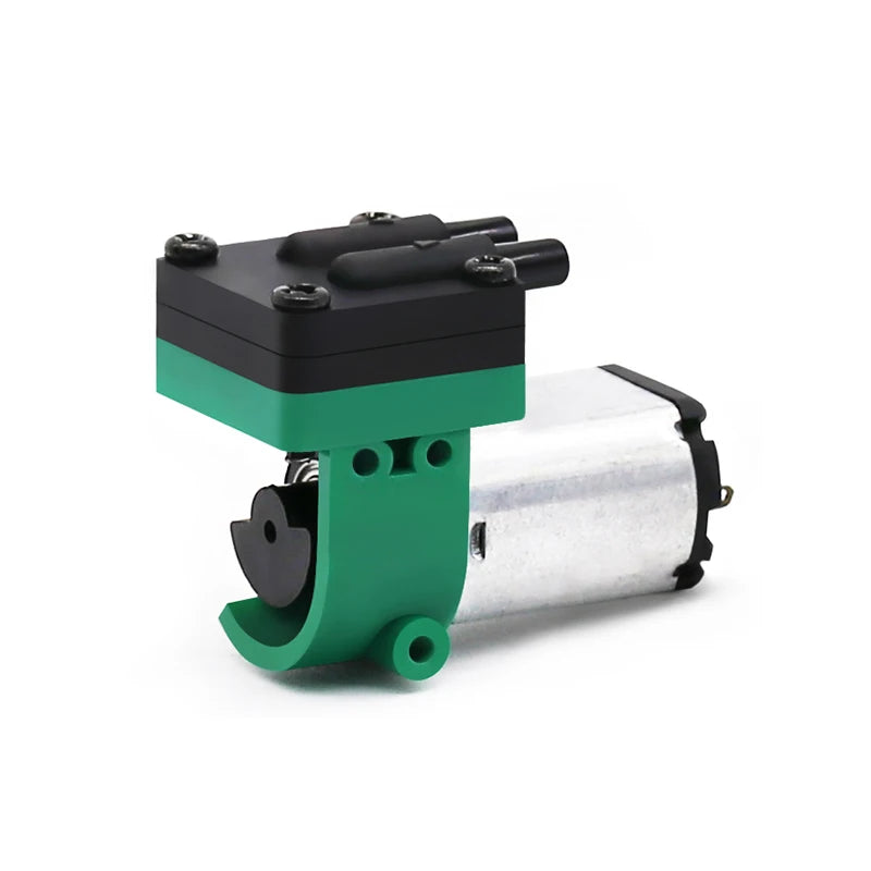 PENGPU 500mLPM Micro Vacuum Air Pump 3.5-5V VOC Sampling Analysis Pump 28g Mini Pressure Pump Low Noise