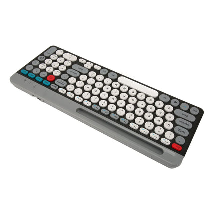 【New】Wireless Keyboard Mouse Set Rechargeable Retro  2.4G Wireless Bluetooth Keyboard Mouse Set Wireless PC Keyboard Mouse Set