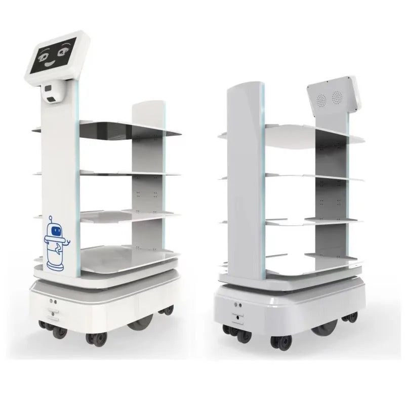 AGV Transport Factory Warehouse Carry 600KG Logistics Robots Support Secondary Development Factory Delivery Robot