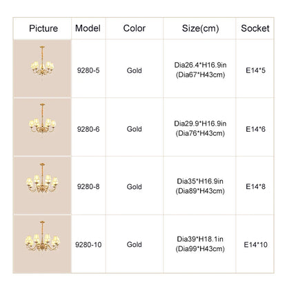 Crystal Chandelier With Lamp Shade For Living Room Gold Chandeliers Bedroom Farmhouse Church Pendant Lights Dining Room Light