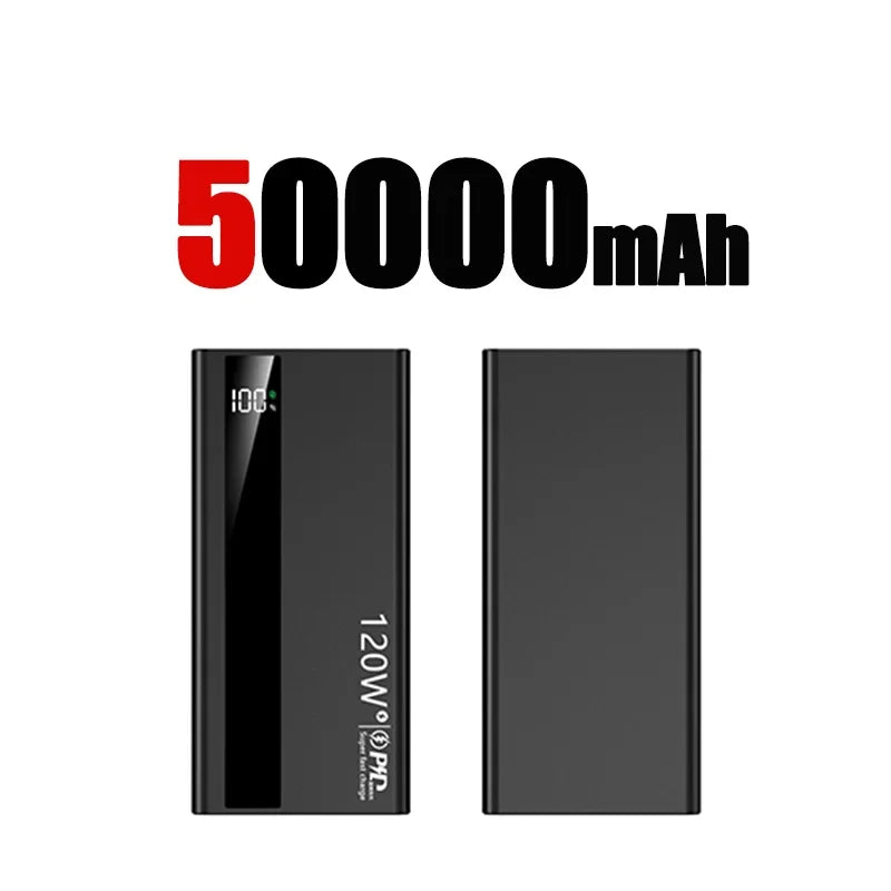 Lenovo 1000000mAh Large Capacity 120W Fast Charging Digital Display Outdoor Power Supply 2026 for Huawei iPhone