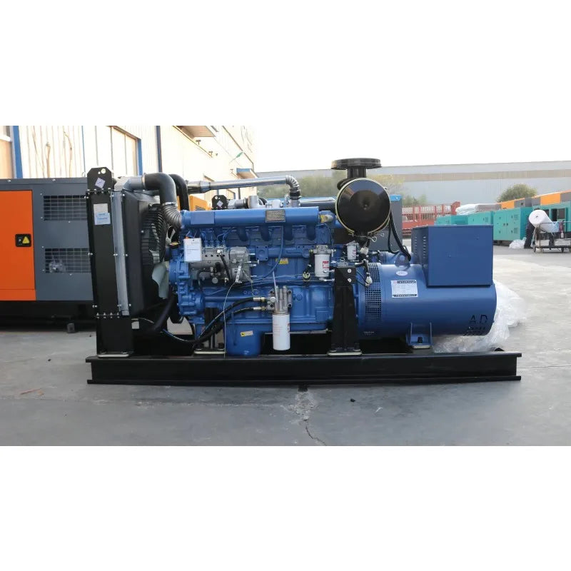 Solar Generator Set Electric Power Importer Diesel Engine Generator Set Solar Imported Diesel Combined Gear