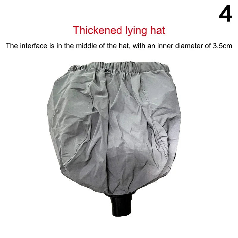 Steam Hair Care SPA Men And Women Soft Hair Steamer Hood Nano Hair Steamer Cap Hooded Styling Cap Lightweight Steam Hair Dying