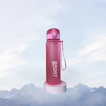 BPA Free Leak Proof Sports Water Bottle High Quality Portable Drink Bottle 400ml 560ml For Hiking Tour Outdoor