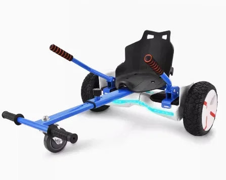 【2026】Hoverboard Seat Attachment 200lbs Capacity, 26"-34.5" Adjustable Length Hover Board Go Kart Accessory W/Comfortable&Sturdy