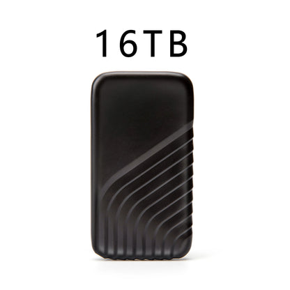 Portable External SSD 2TB 4TB High Speed USB 3.1 Mobile Solid State Drive Cross‑Device Data Storage For Notebook PC Mac