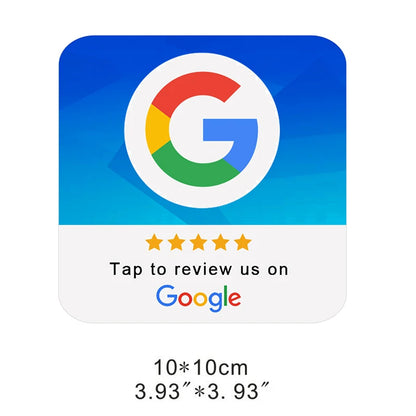 NFC Card for Google Review Business Card Simple with Google Review