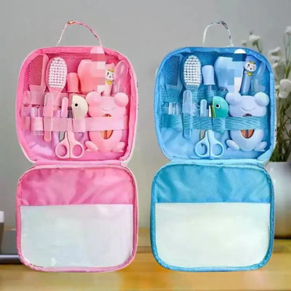 Baby Care Kit Baby Nail Clippers Nasal Aspirator Nose Cleaning Tool