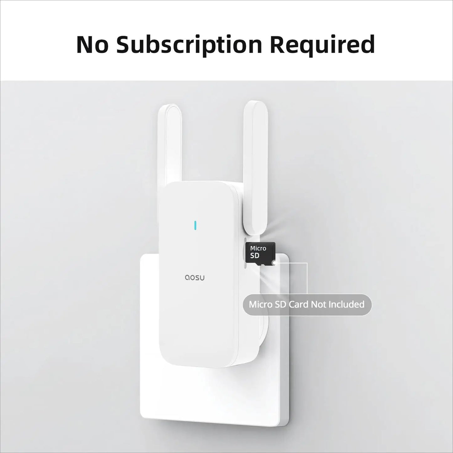 AOSU 3MP WiFi Doorbell 5000 mAh Battery Wireless Video Intercom AI Human Detection 2-way Audio Smart Door Bell Support Alexa
