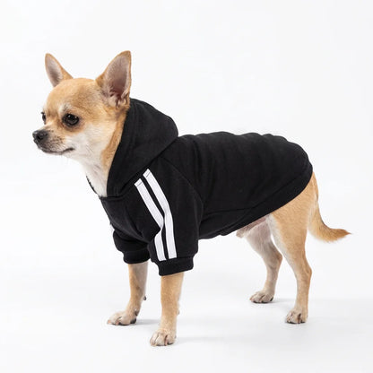 Sport Dog Clothes for Small Medium Big Large Dogs Cotton Hoodie Sweatshirt Hot Selling Warm Two-Legged Pet Outfit