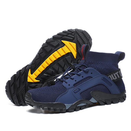 Hot Selling Men's Outdoor Sports Shoes Rock Climbing Hiking Shoes Beach Creek Shoes Casual Sports Shoes 38-48#