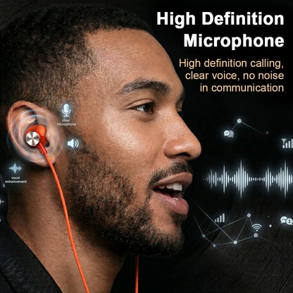 For iPhone Wired Headphones In Ear Earphones HiFi Surround Sound USB Type C 3.5mm Earplugs For Apple 17 Pro Max 16 15 Puls iPad